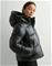 Vero Moda - Musta - Vmuppsashiny Short Jacket – kuva 1