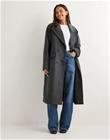 Vero Moda - Harmaa - Vmharper Long Wool Coat Ga Noos