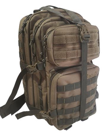 Retki Trooper musta 35l reppu