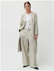 2NDDAY 2Nd Harmony - Herringb Suiting Blazers Single Breasted Blazers Grey 2NDDAY