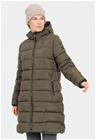 WHISTLER Kumiko W Long Puffer Jacket - naisten toppatakki