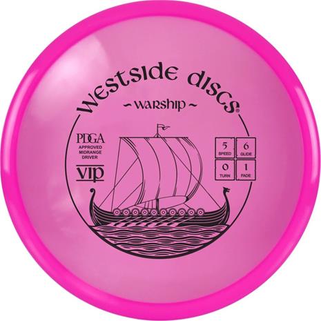 Westside Discs Warship VIP, lähestymiskiekko
