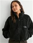 The North Face - Musta - W Extreme Pile 2 Pullover