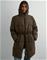 Pieces - Ruskea - Pcjumbo Puffer Jacket – kuva 1