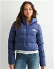 The North Face - Sininen - W Hyalite Down Hoodie