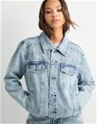 One Teaspoon - Sininen - 25yr Trucker Jacket