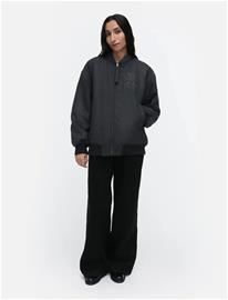 Marimekko Monumentti Solid Bombertakki Black Marimekko