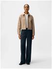 Object Objpolly L/S Short Jacket Noos Outerwear Jackets Light-summer Jacket Beige Object