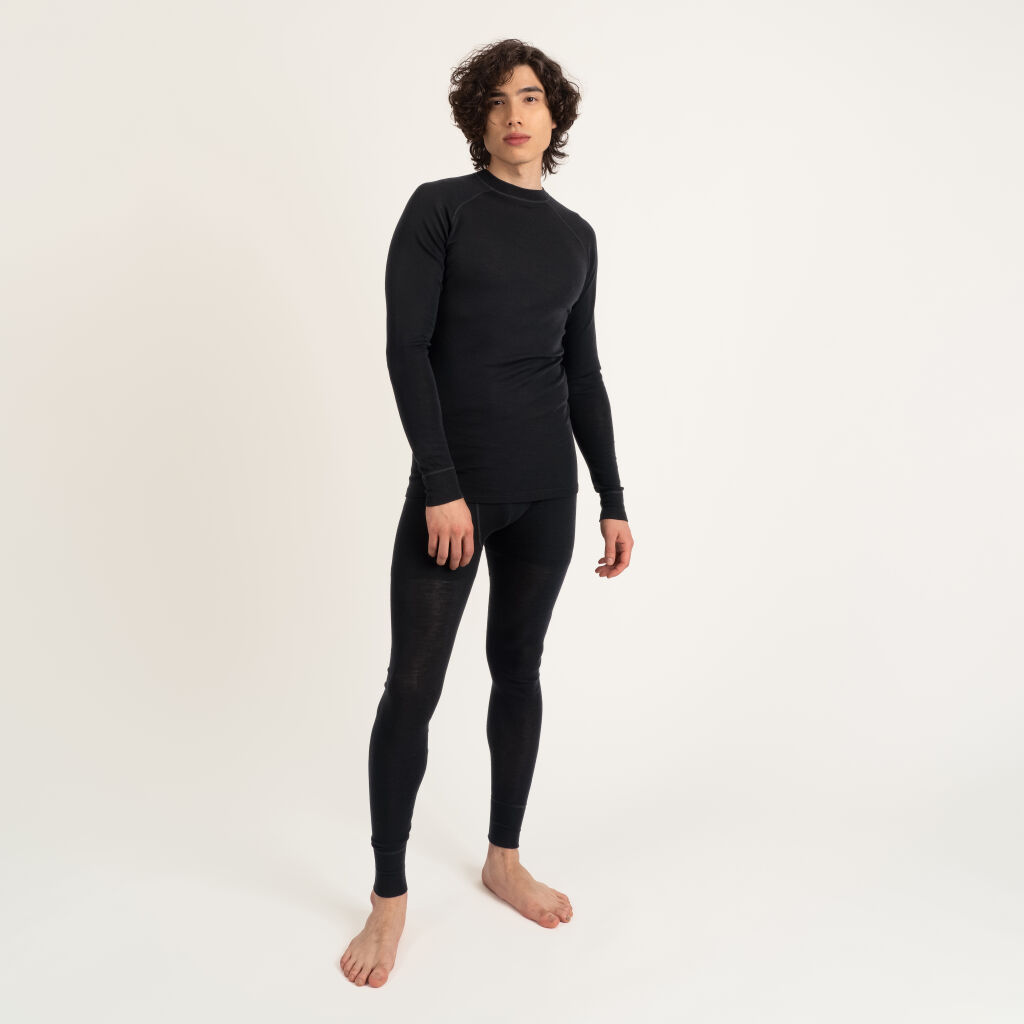 NORTH OUTDOOR Multi Action M Merino Set - miesten aluskerrasto