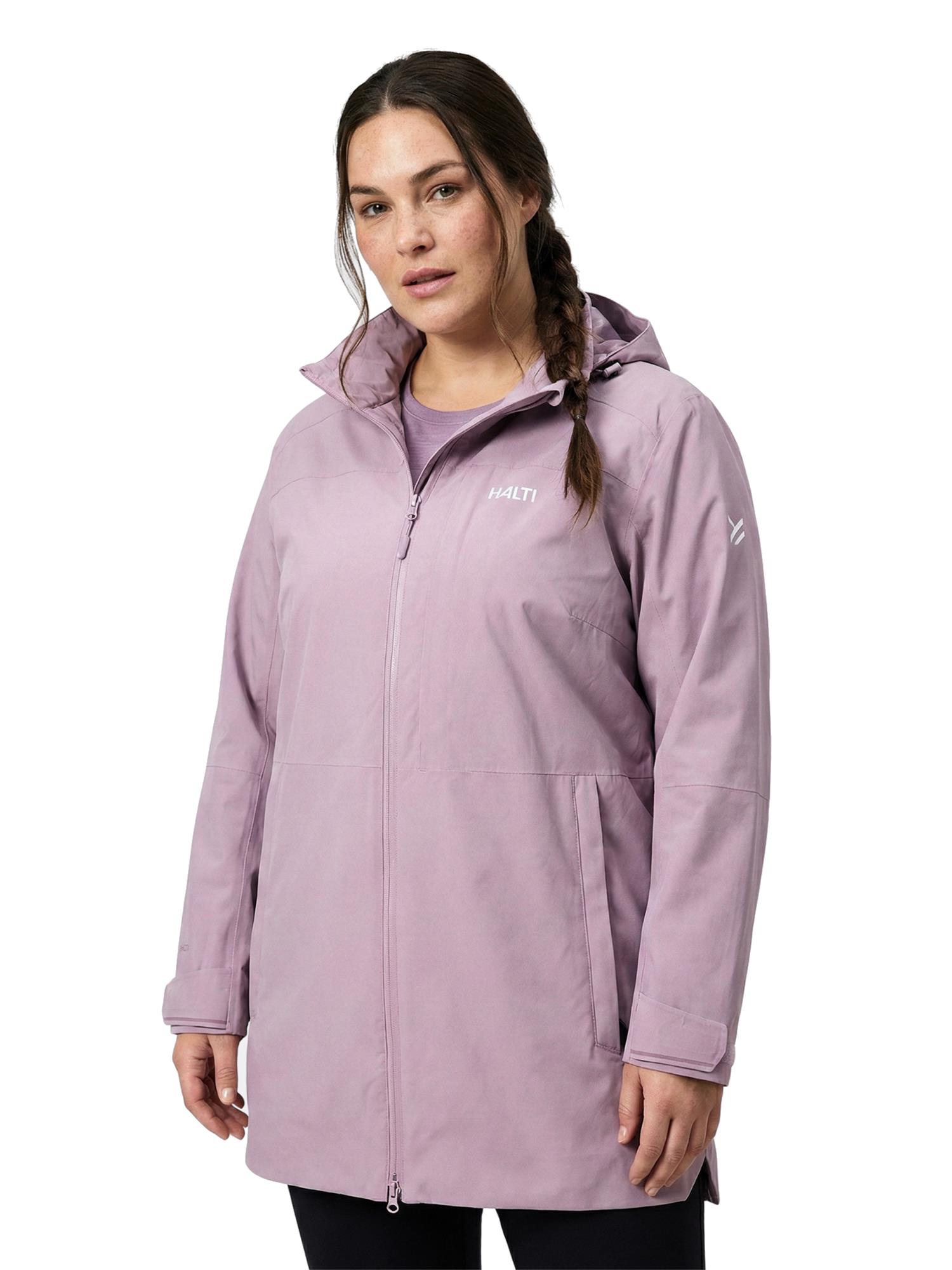 Halti Halti Women's Valaja Dx+ Parka naisten vedenpitävä kuoritakki