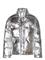 DEPECHE DEPECHE Luludep Quilted Leather Jacket - Silver - 40 – kuva 1