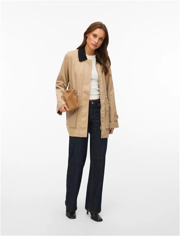 Vero Moda Vmannika Jacket - Beige - XL