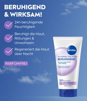 NIVEA Sensitive yövoide Yövoide 50 ml