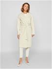 Vila Vijuice Coat - Noos - Grey - XXL