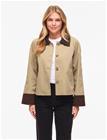 Vila Viemelie L/S Jacket/Tb/Bfs - Beige - 44