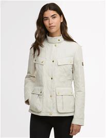 Barbour B.intl Halsey Quilt - White - 46