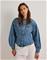 Levi's - Sininen - Sculpted Trucker – kuva 1