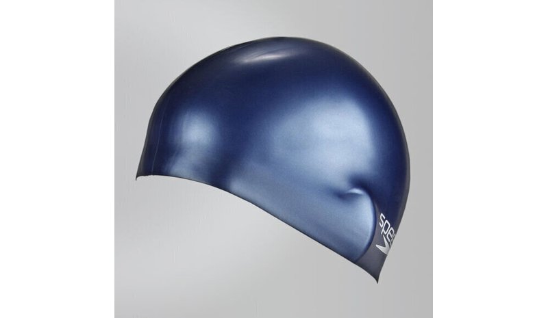 Lasten uimalakki Speedo Plain Moulded Silikoni Junior, Sininen – kuva 1/1