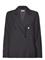nué notes Belma Blazer - Black - 40 – kuva 1