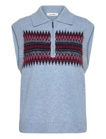 nué notes Adan Vest - Blue - XL