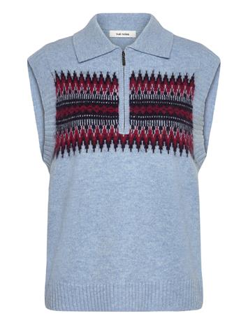 nué notes Adan Vest - Blue - XL
