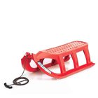 Prosperplast Tatra -pulkka, 109 cm, punainen