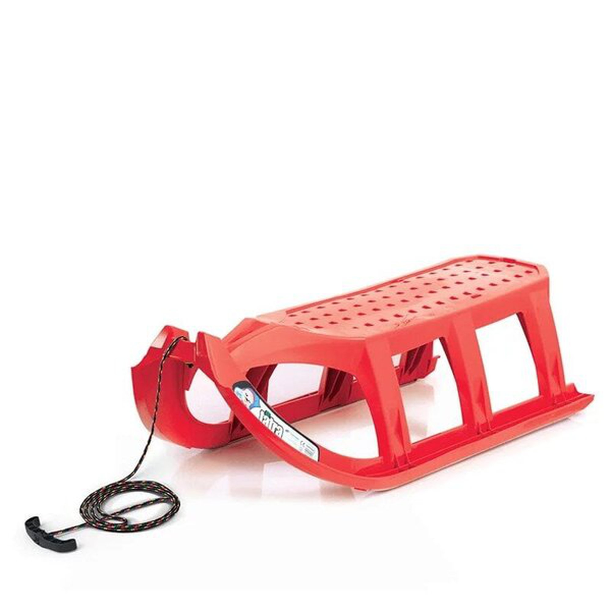 Prosperplast Tatra -pulkka, 109 cm, punainen