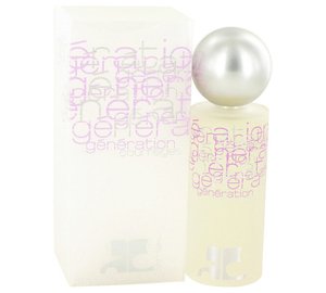 Hajuvesi André Courreges Generation EDT naisille 100 ml