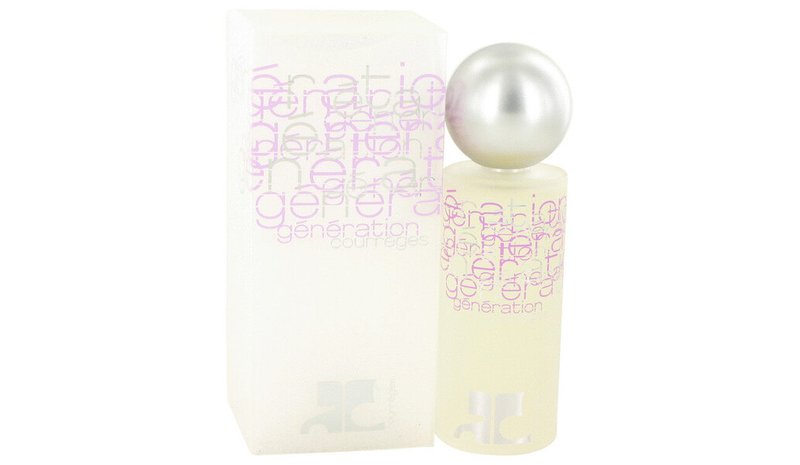 Hajuvesi André Courreges Generation EDT naisille 100 ml