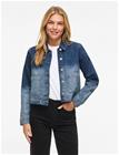 Vila Vicreek L/S Faded Denim Jacket/Bfs - Blue - 44