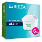 Suodattimet - Brita - 1050887 - 6 kuukautta suodatettua vettä - Valkoinen - Yksi koko