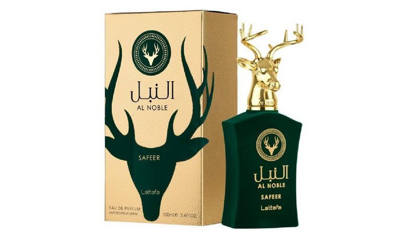 Lattafa Al Noble Safeer - EdP 100 ml