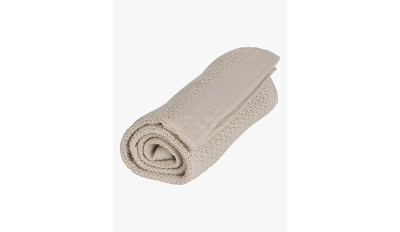 Vinter & Bloom Soft Grid Viltti, Golden Sand