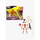 Marvel Spider-Man Mixmashers Hahmo Iron Spider Delux