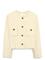 ba&sh Veste Meredith - Cream - 40 – kuva 1