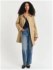 GANT Cotton Trench Coat - Brown - XL/XXL