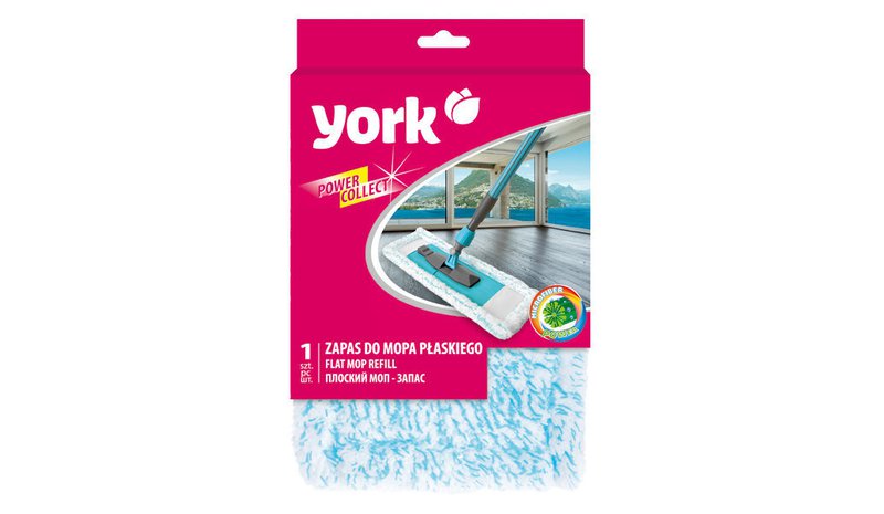 York MOP Power Collect mikrokuituliina