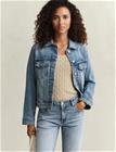 GANT Denim Trucker Jacket - Blue - XXL