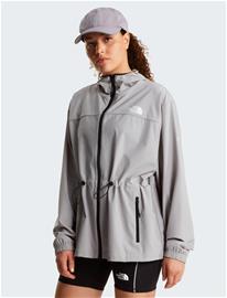 The North Face W Ma Wind Jacket - Grey - XL
