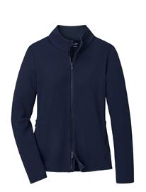 Peter Millar Lumi-Knit Lite Performance Full Zip - Navy - XL