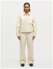 Mads Nørgaard Soil Denim Solar Jacket - Cream - 46-48