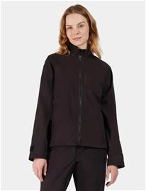 Didriksons Annika Wns Jkt - Black - 46