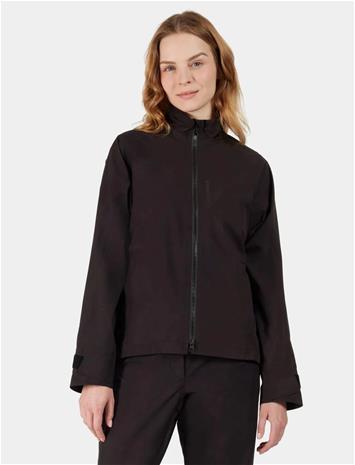 Didriksons Annika Wns Jkt - Black - 46