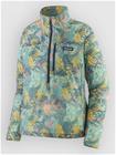Patagonia Houdini Stash 1/2 Zip Takki moon tripper / blue sage Naiset