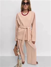 RODEBJER Rodebjer Faro Stitches - Pink - XL