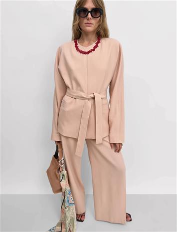 RODEBJER Rodebjer Faro Stitches - Pink - XL