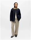 Object Objsirenna L/S Lo Denim Jacket 143 - Navy - 42