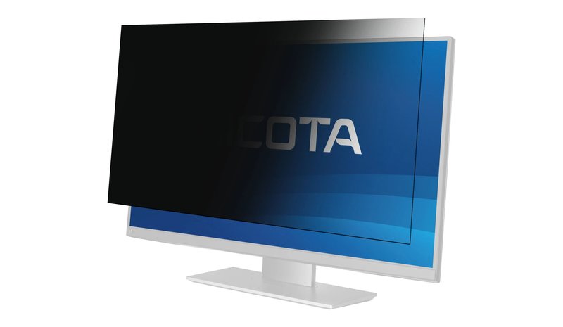 Dicota display privacy filter - side-mounted universal (16:9) - 24"