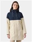 Helly Hansen W Koster Rain Coat - Cream - XL