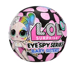 L.O.L. Eye Spy Baby Sisters Assorted